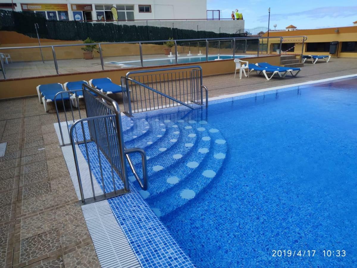 푸에르토 데 산티아고 Apartamento Seguro De Sol 아파트 외부 사진